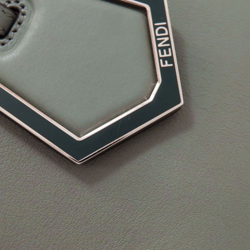 Fendi Toujours 2WAY Handbag Leather Women