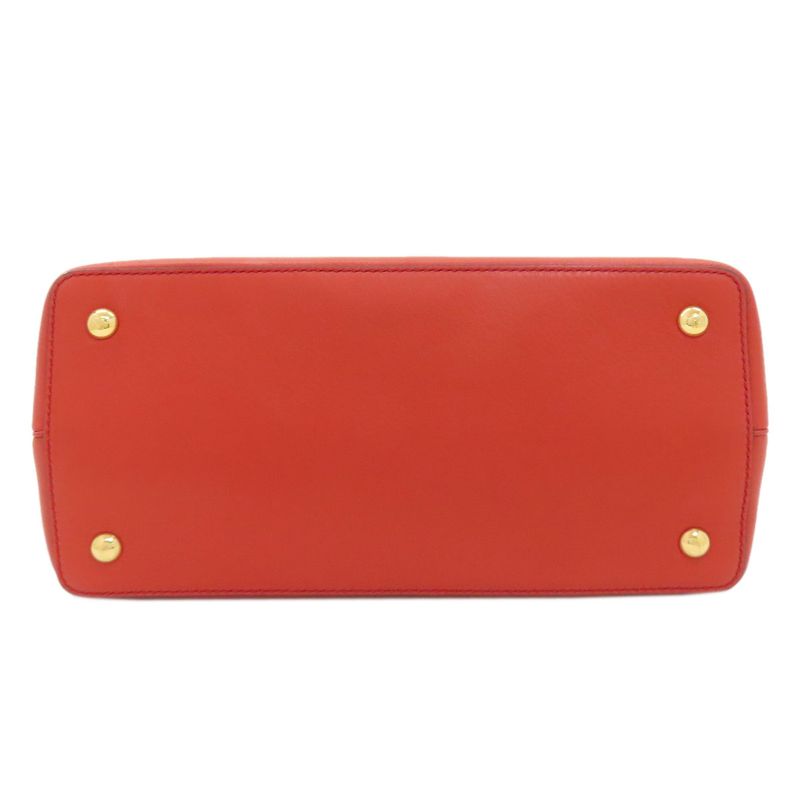 Fendi Toughre 2WAY Handbag Calf Women