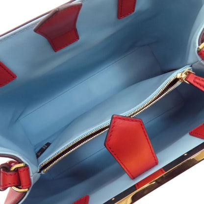 Fendi Toughre 2WAY Handbag Calf Women