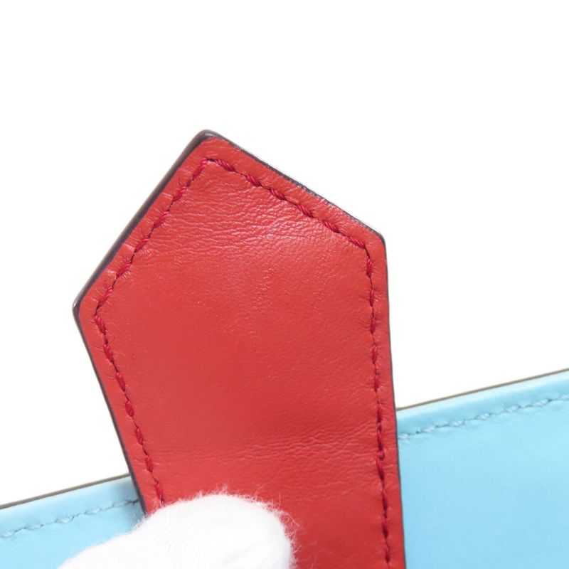 Fendi Toughre 2WAY Handbag Calf Women