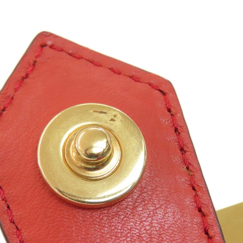 Fendi Toughre 2WAY Handbag Calf Women