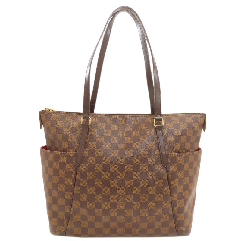 Louis Vuitton N41281 Totally MM Tote Bag Damier Canvas Women