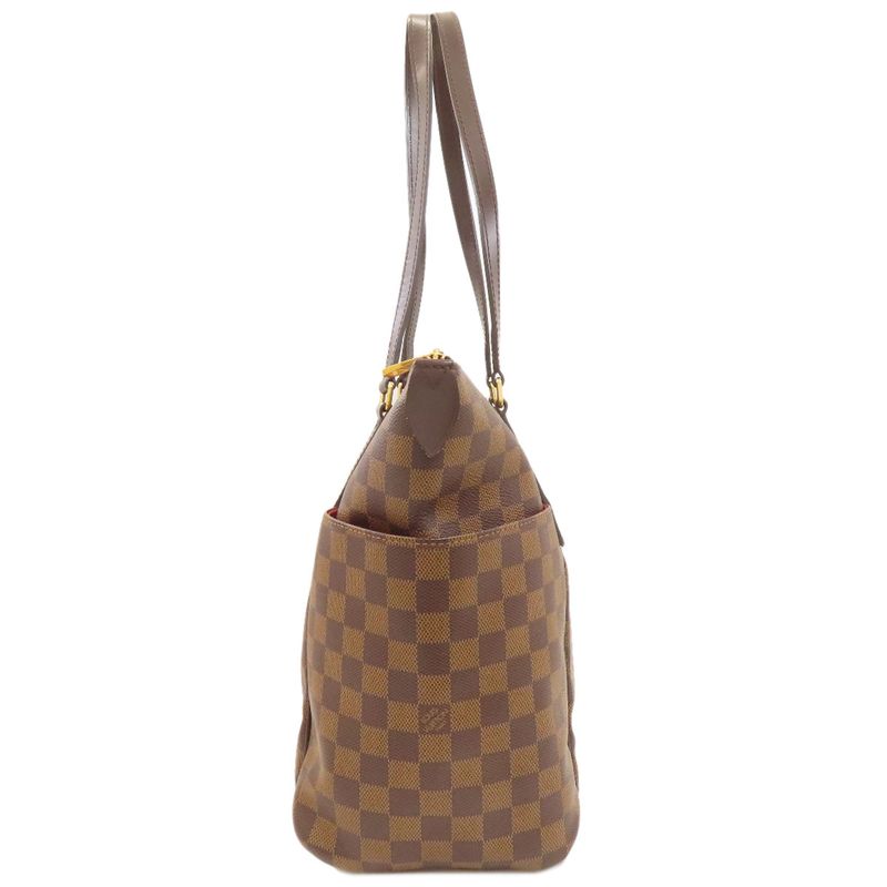 Louis Vuitton N41281 Totally MM Tote Bag Damier Canvas Women