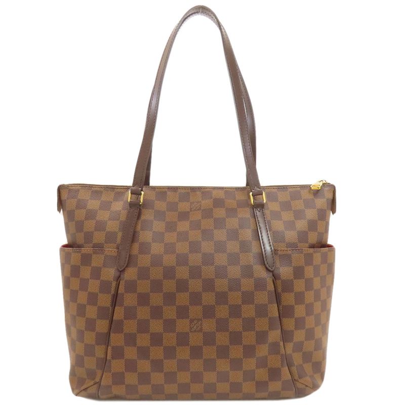 Louis Vuitton N41281 Totally MM Tote Bag Damier Canvas Women