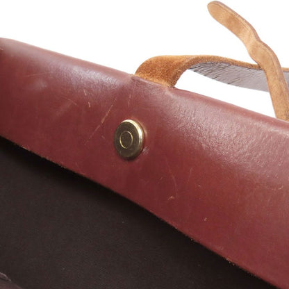 Hermes Herbag Cabas Su Gold Hardware Tote Bag Toile Offiche Women