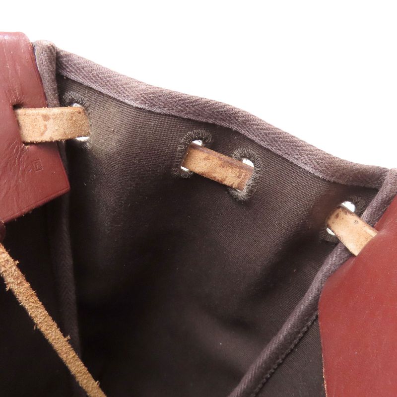 Hermes Herbag Cabas Su Gold Hardware Tote Bag Toile Offiche Women