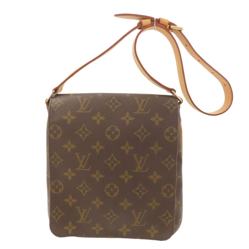 Louis Vuitton M51258 Musette Salsa Short Shoulder Bag Monogram Canvas Women