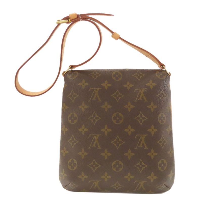Louis Vuitton M51258 Musette Salsa Short Shoulder Bag Monogram Canvas Women
