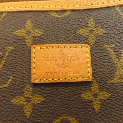 Louis Vuitton M42254 Saumur 35 Shoulder Bag Monogram Canvas Women