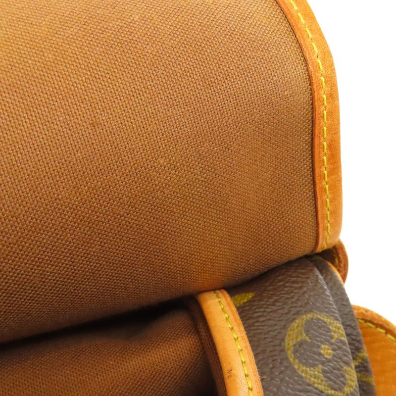 Louis Vuitton M42254 Saumur 35 Shoulder Bag Monogram Canvas Women
