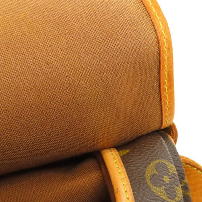 Louis Vuitton M42254 Saumur 35 Shoulder Bag Monogram Canvas Women
