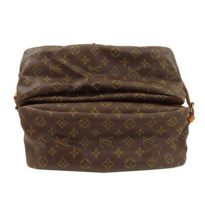 Louis Vuitton M42254 Saumur 35 Shoulder Bag Monogram Canvas Women