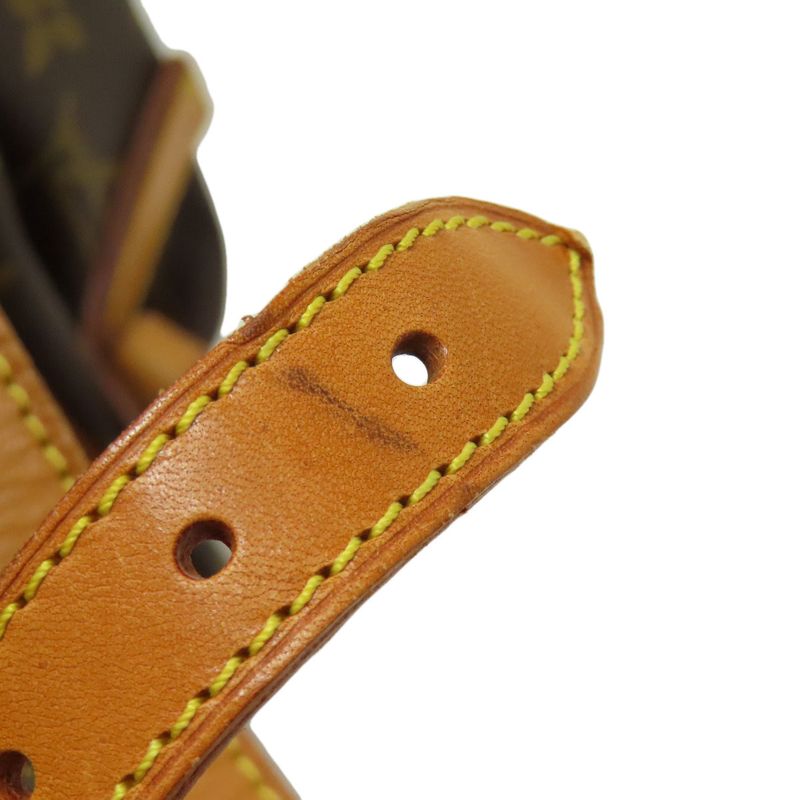 Louis Vuitton M42254 Saumur 35 Shoulder Bag Monogram Canvas Women