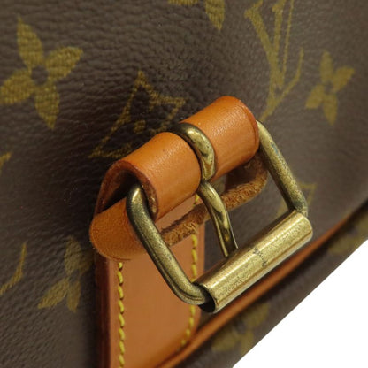 Louis Vuitton M42254 Saumur 35 Shoulder Bag Monogram Canvas Women