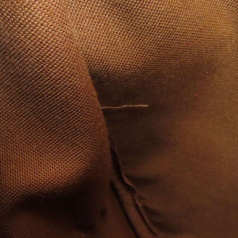 Louis Vuitton M42254 Saumur 35 Shoulder Bag Monogram Canvas Women