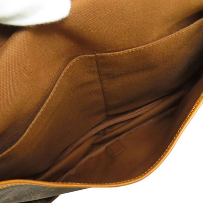 Louis Vuitton M42254 Saumur 35 Shoulder Bag Monogram Canvas Women