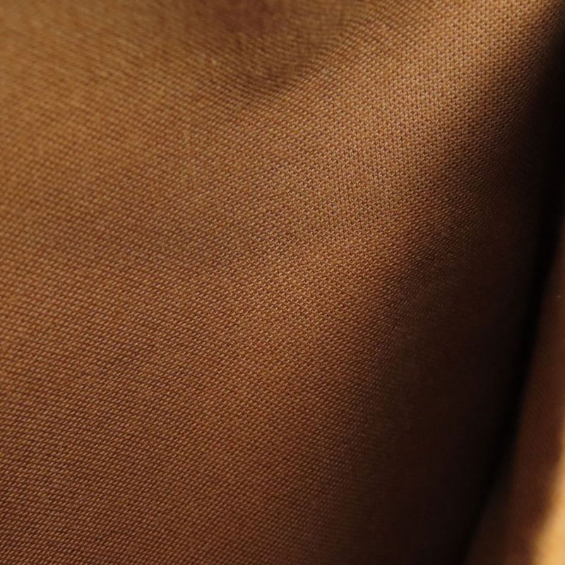 Louis Vuitton M42254 Saumur 35 Shoulder Bag Monogram Canvas Women