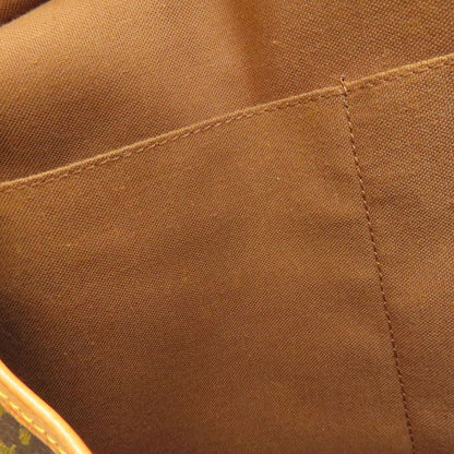 Louis Vuitton M42254 Saumur 35 Shoulder Bag Monogram Canvas Women