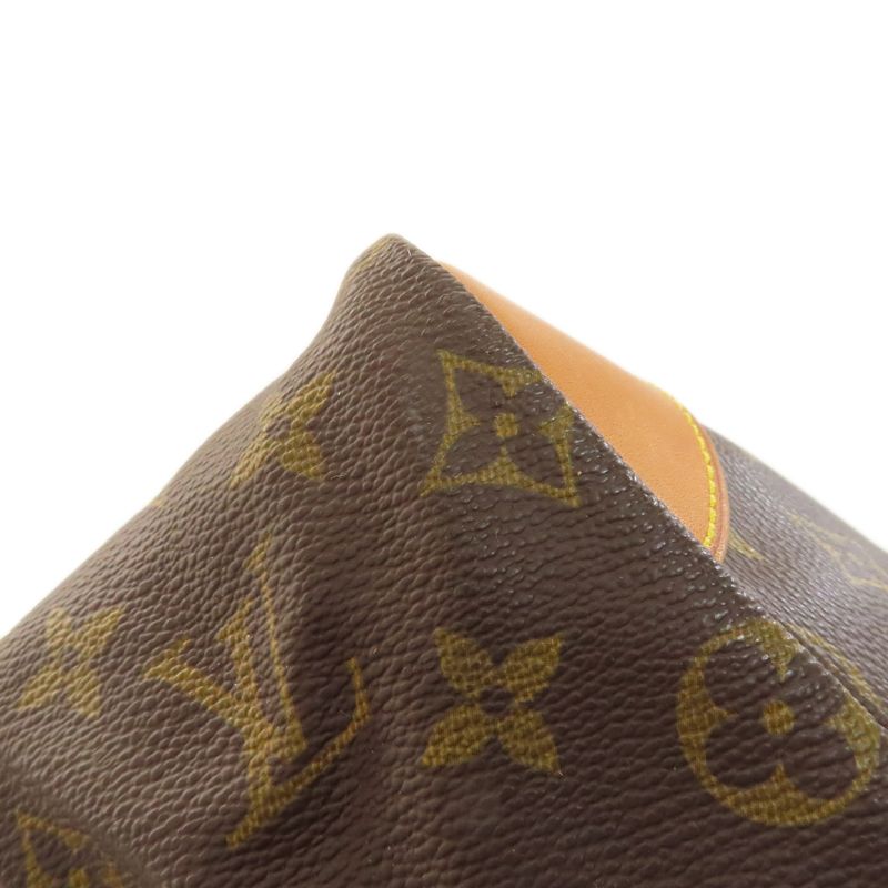 Louis Vuitton M51112 Sac Ballard Shoulder Bag Monogram Canvas Women