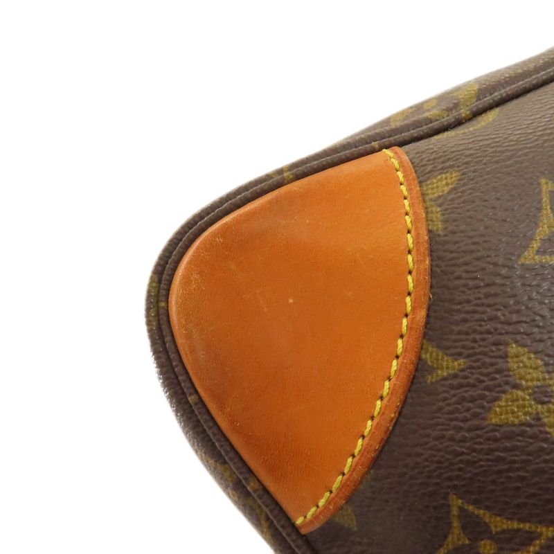 Louis Vuitton M51112 Sac Ballard Shoulder Bag Monogram Canvas Women