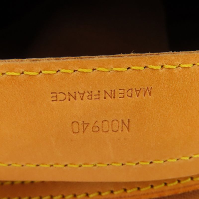 Louis Vuitton M51112 Sac Ballard Shoulder Bag Monogram Canvas Women