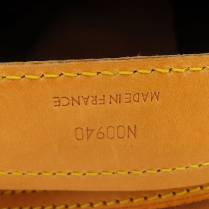 Louis Vuitton M51112 Sac Ballard Shoulder Bag Monogram Canvas Women