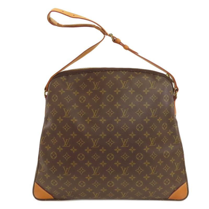 Louis Vuitton M51112 Sac Ballard Shoulder Bag Monogram Canvas Women