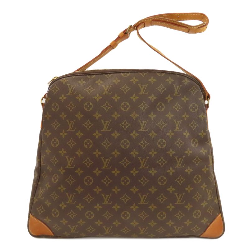 Louis Vuitton M51112 Sac Ballard Shoulder Bag Monogram Canvas Women