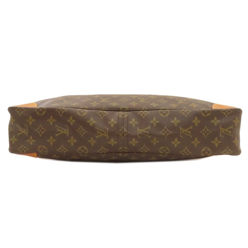 Louis Vuitton M51112 Sac Ballard Shoulder Bag Monogram Canvas Women
