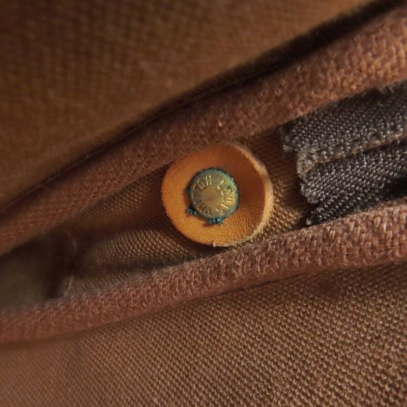 Louis Vuitton M51112 Sac Ballard Shoulder Bag Monogram Canvas Women