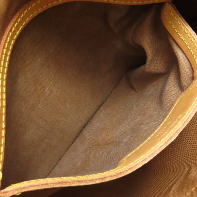 Louis Vuitton M51112 Sac Ballard Shoulder Bag Monogram Canvas Women