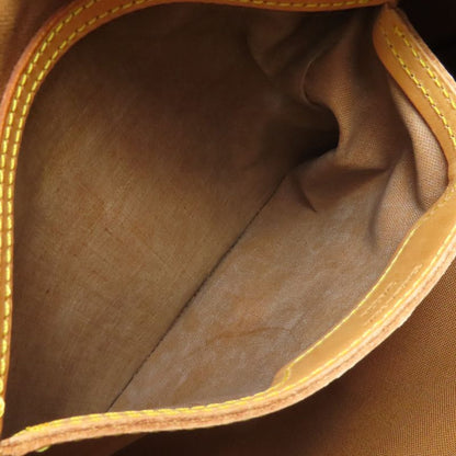 Louis Vuitton M51112 Sac Ballard Shoulder Bag Monogram Canvas Women