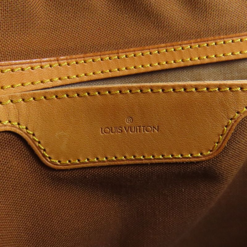 Louis Vuitton M51112 Sac Ballard Shoulder Bag Monogram Canvas Women