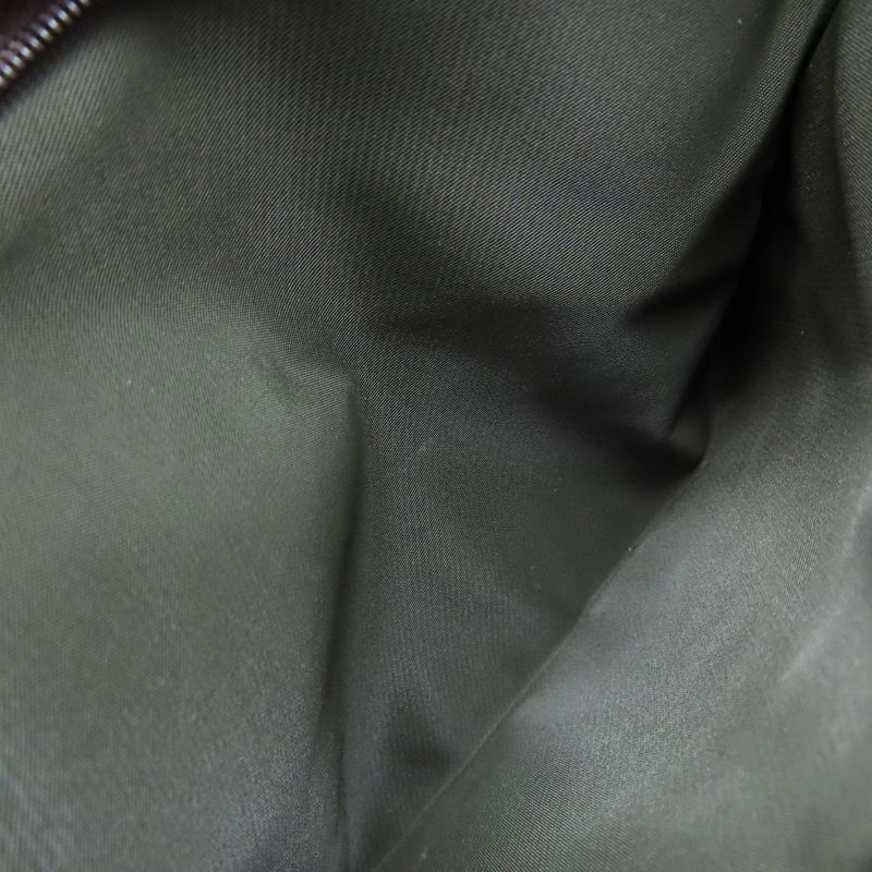 Christian DIOR Trotter Pattern Tote Bag Canvas Women