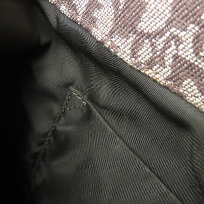 Christian DIOR Trotter Pattern Tote Bag Canvas Women