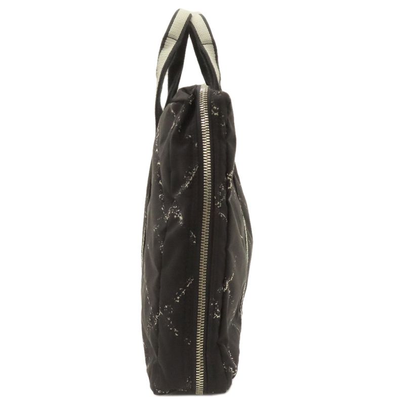 Chanel Travel Line Tote Bag Nylon Ladies