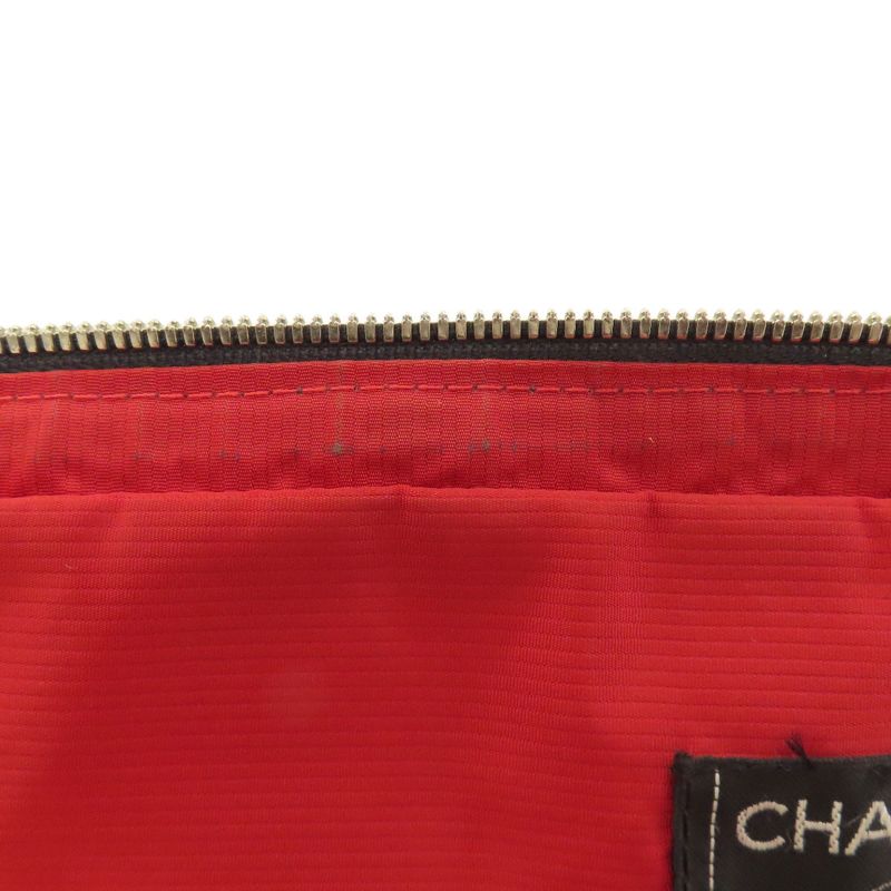 Chanel Travel Line Tote Bag Nylon Ladies