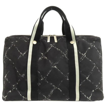 Chanel Travel Line Tote Bag Nylon Ladies