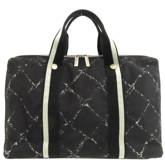 Chanel Travel Line Tote Bag Nylon Ladies