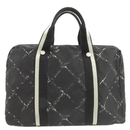 Chanel Travel Line Tote Bag Nylon Ladies