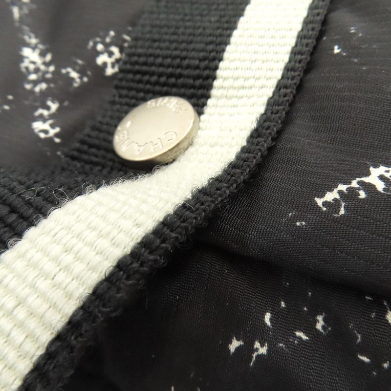 Chanel Travel Line Tote Bag Nylon Ladies