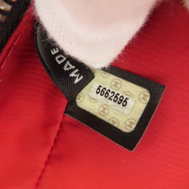 Chanel Travel Line Tote Bag Nylon Ladies