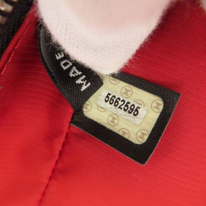 Chanel Travel Line Tote Bag Nylon Ladies