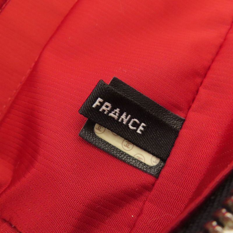 Chanel Travel Line Tote Bag Nylon Ladies