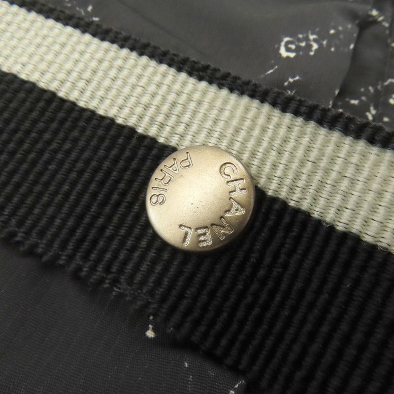 Chanel Travel Line Tote Bag Nylon Ladies