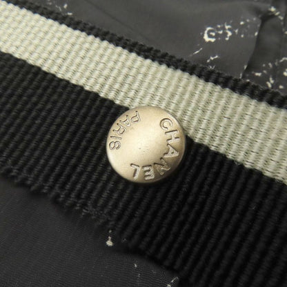 Chanel Travel Line Tote Bag Nylon Ladies