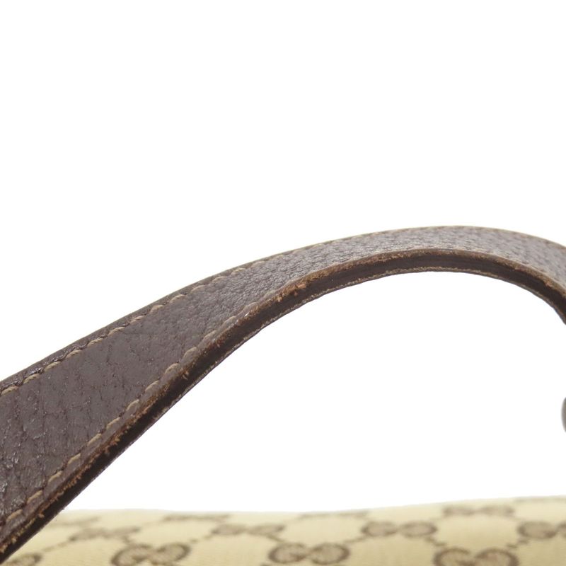 Gucci 141470 Abby GG Pattern Tote Bag Canvas Women