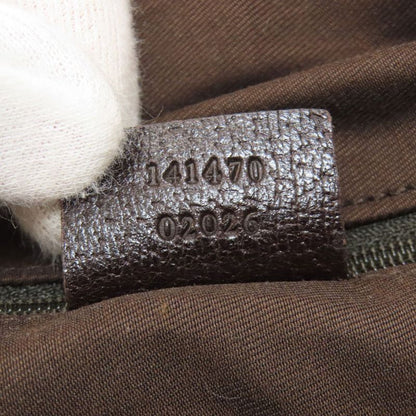 Gucci 141470 Abby GG Pattern Tote Bag Canvas Women