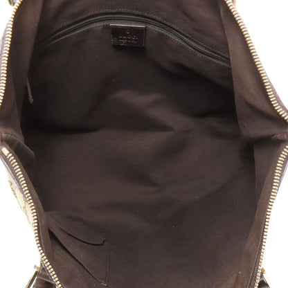 Gucci 141470 Abby GG Pattern Tote Bag Canvas Women