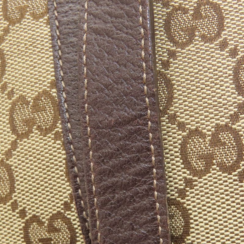 Gucci 141470 Abby GG Pattern Tote Bag Canvas Women